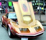 70 Corvette Coupe Custom
