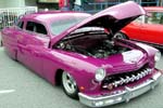 51 Mercury Chopped Tudor Sedan Custom