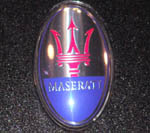 05 Maserati Gransport Hood Mascot