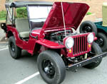 49 Willys Jeep CJ2A Utility 4x4