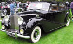 54 Rolls Royce Silver Wraith 4dr Sedan