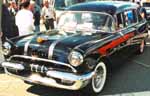 55 Pontiac Hearse