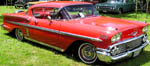 58 Chevy Impala 2dr Hardtop