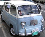 60 Fiat 600 Multipla 4dr Sedan