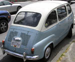 60 Fiat 600 Multipla 4dr Sedan