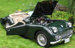 60 Triumph TR3 Roadster