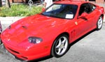 01 Ferrari 550 Barchetta Pinifarina Coupe