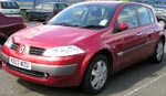 04 Renault Megane 4dr Sedan