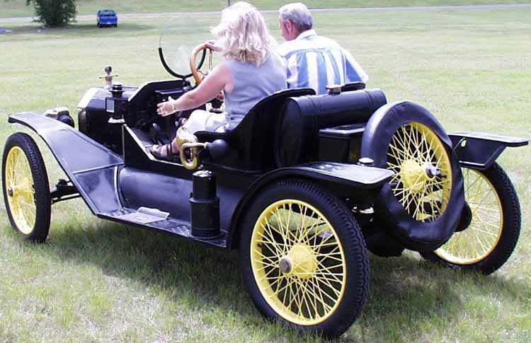 19 Ford Model T Speedster