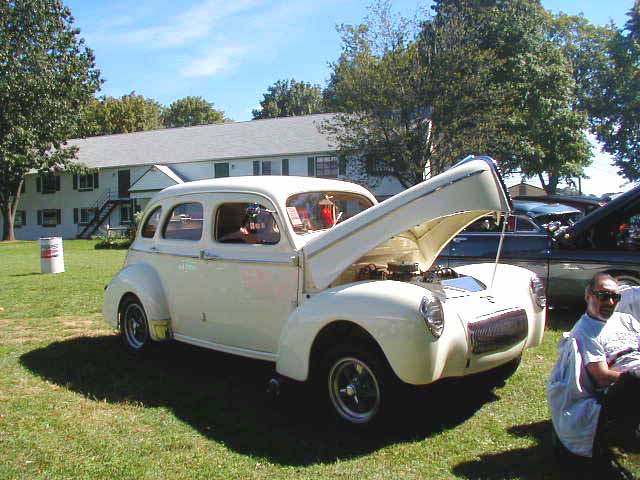 40 Willys 4dr Sedan