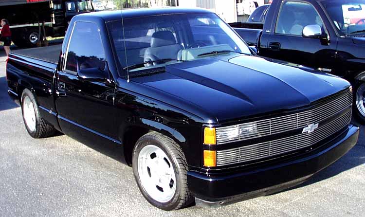 95 Chevy Silverado SWB Pickup