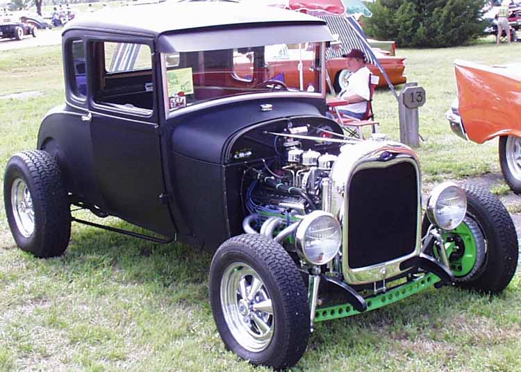 29 Ford Model A Hiboy Coupe