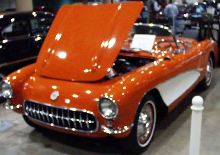 56 Corvette Roadster