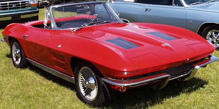 63 Corvette Roadster