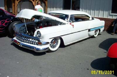 54 Chevy Chopped 2dr Hardtop