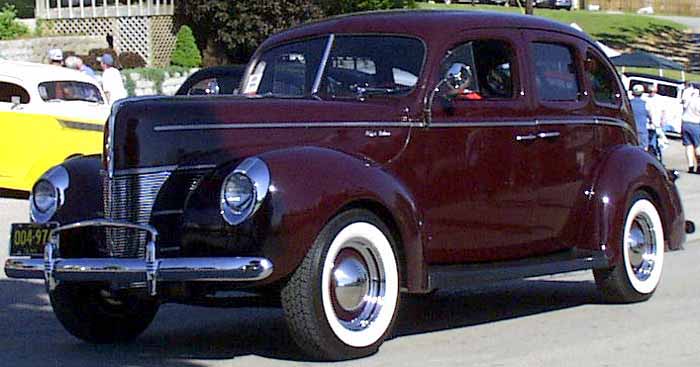 40 Ford Deluxe ForDor Sedan