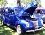 40 Ford Deluxe Tudor Sedan