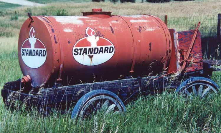 Standard Oil Wagon