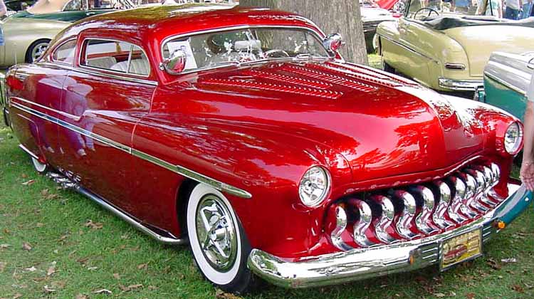 51 Mercury Chopped Tudor Sedan