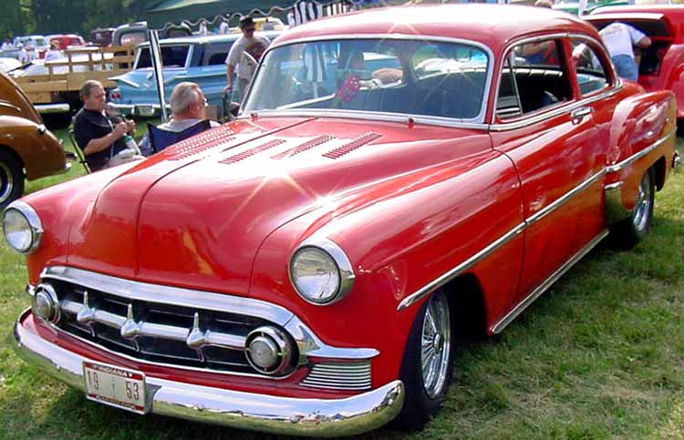 53 Chevy 2dr Sedan