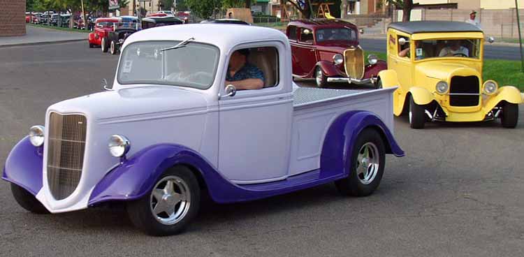 35 Ford Pickup