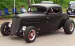 34 Ford Hiboy Chopped 3W Coupe