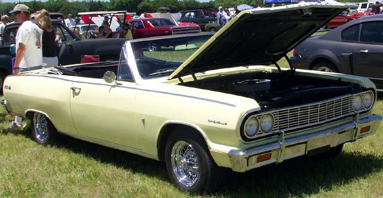 64 Chevelle Convertible