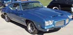 71 Pontiac GTO 2dr Hardtop