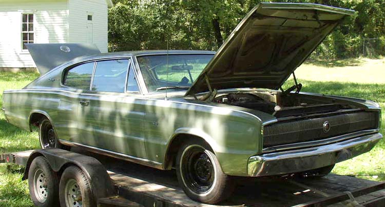 66 Dodge Charger 2dr Hardtop