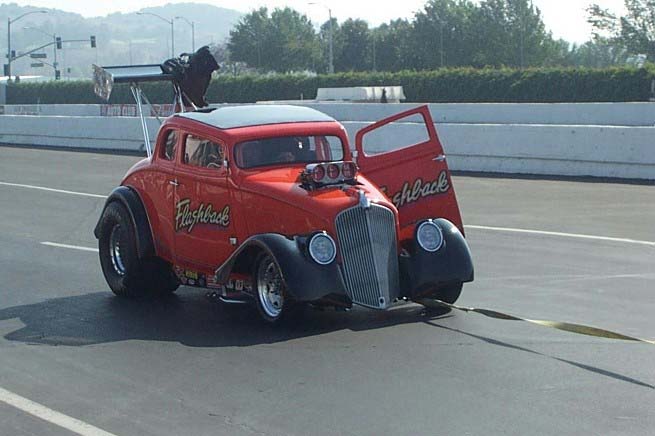 33 Willys Chopped Coupe