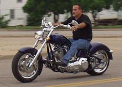 Bikers Alley Chopper