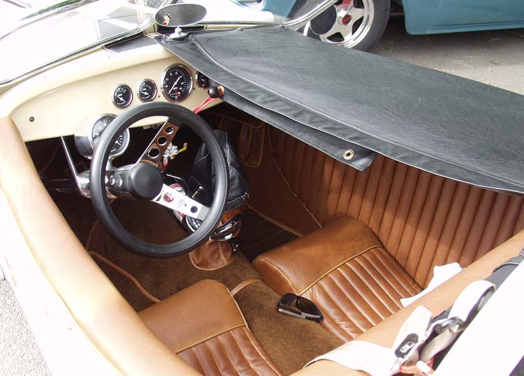 27 Ford Model T Hiboy Roadster Dash