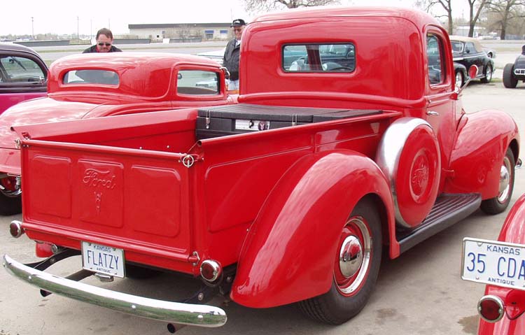 40 Ford Pickup