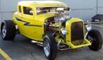 32 Ford Hiboy Chopped 5W Coupe