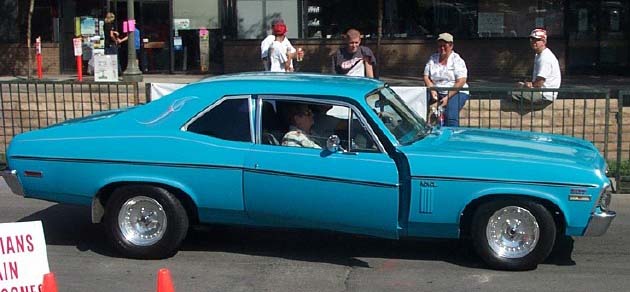 72 Chevy Nova Coupe