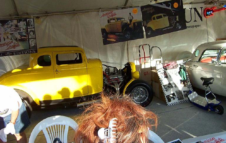 Cars of American Graffiti