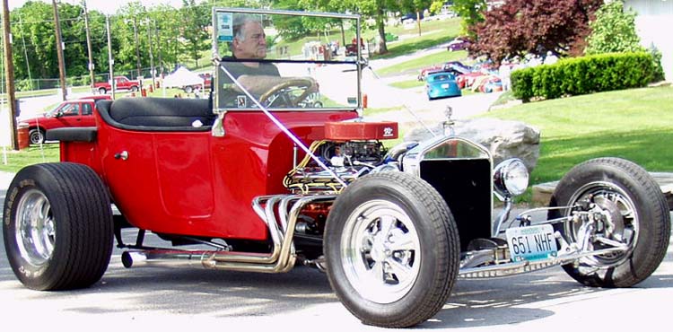 25 Ford Model T Bucket Roadster Pickup