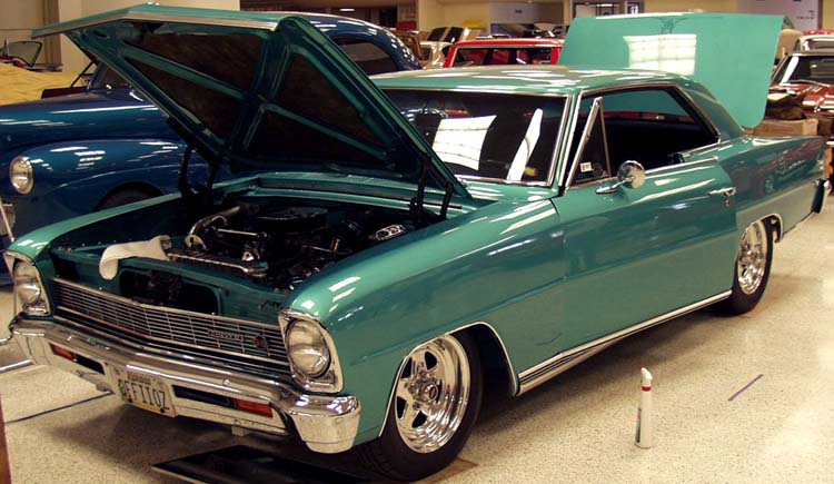 66 Chevy II NovaSS 2dr Hardtop
