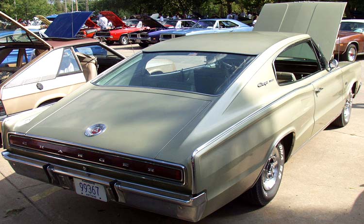 66 Dodge Charger 2dr Hardtop