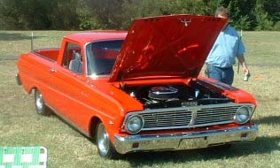 65 Ford Falcon Ranchero Pickup