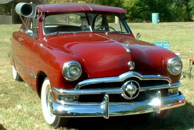 50 Ford Coupe