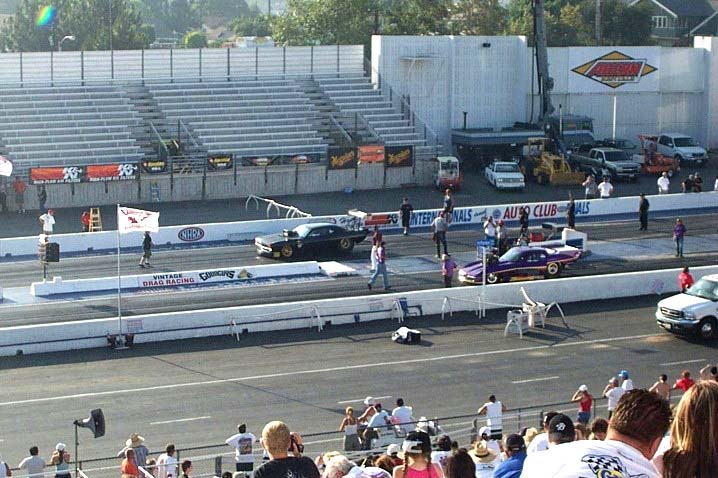 70 Plymouth Duster vs 66 Corvette Coupe