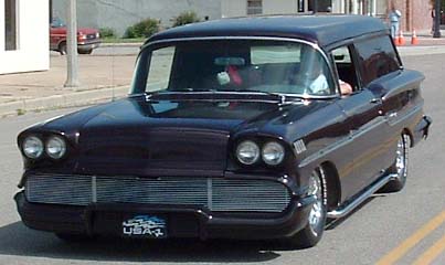 58 Chevy Sedan Delivery