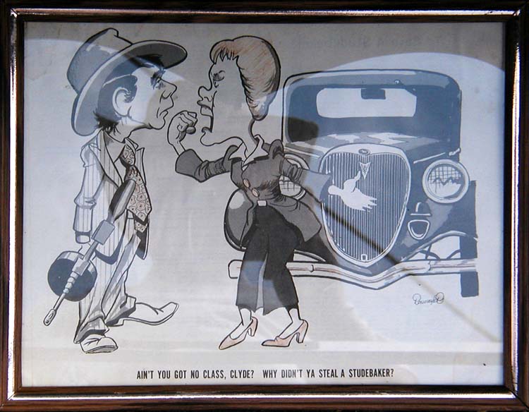 Bonnie and Clyde