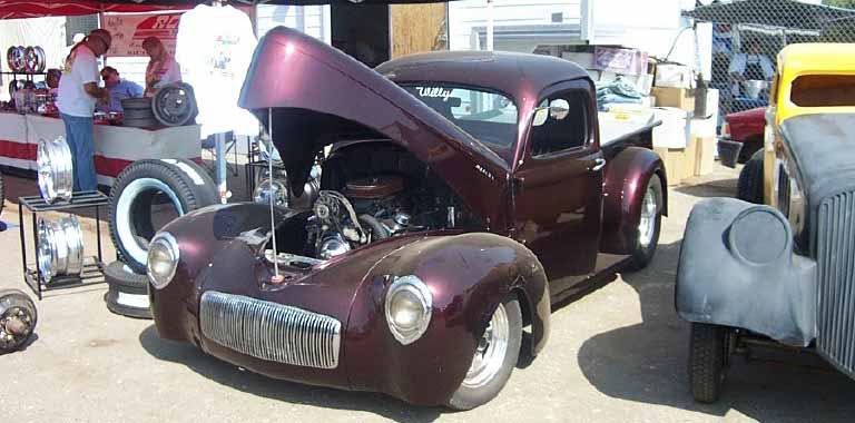 41 Willys Pickup