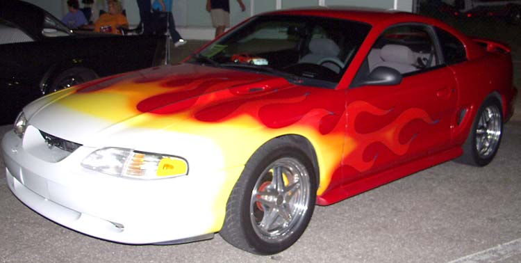 95 Ford Mustang Coupe