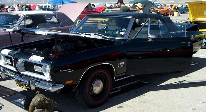 69 Plymouth Barracuda Hemi Convertbile