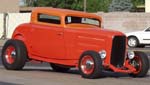 32 Ford Hiboy Chopped 3W Coupe