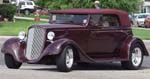 34 Chevy Chopped Convt Victoria Sedan