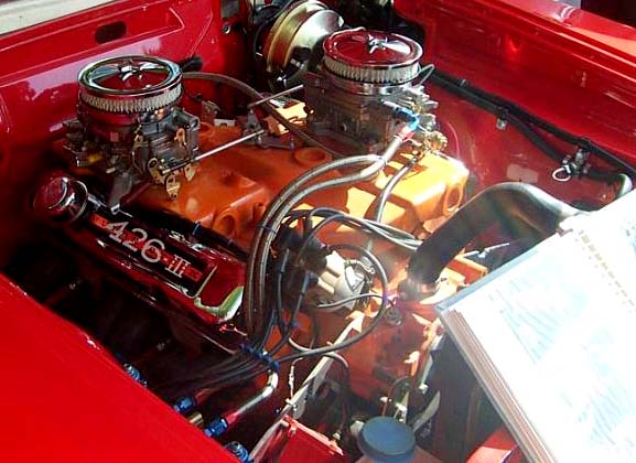 64 Plymouth Belvedere 2dr Sedan w/426 Stage III V8